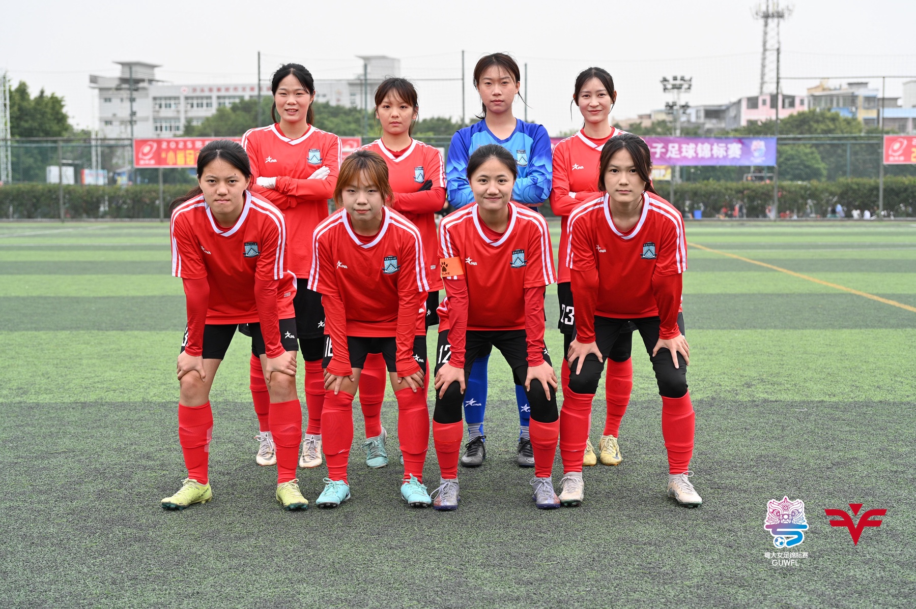 青年女子足球友谊赛圆满结束，青春活力四射，战绩斐然