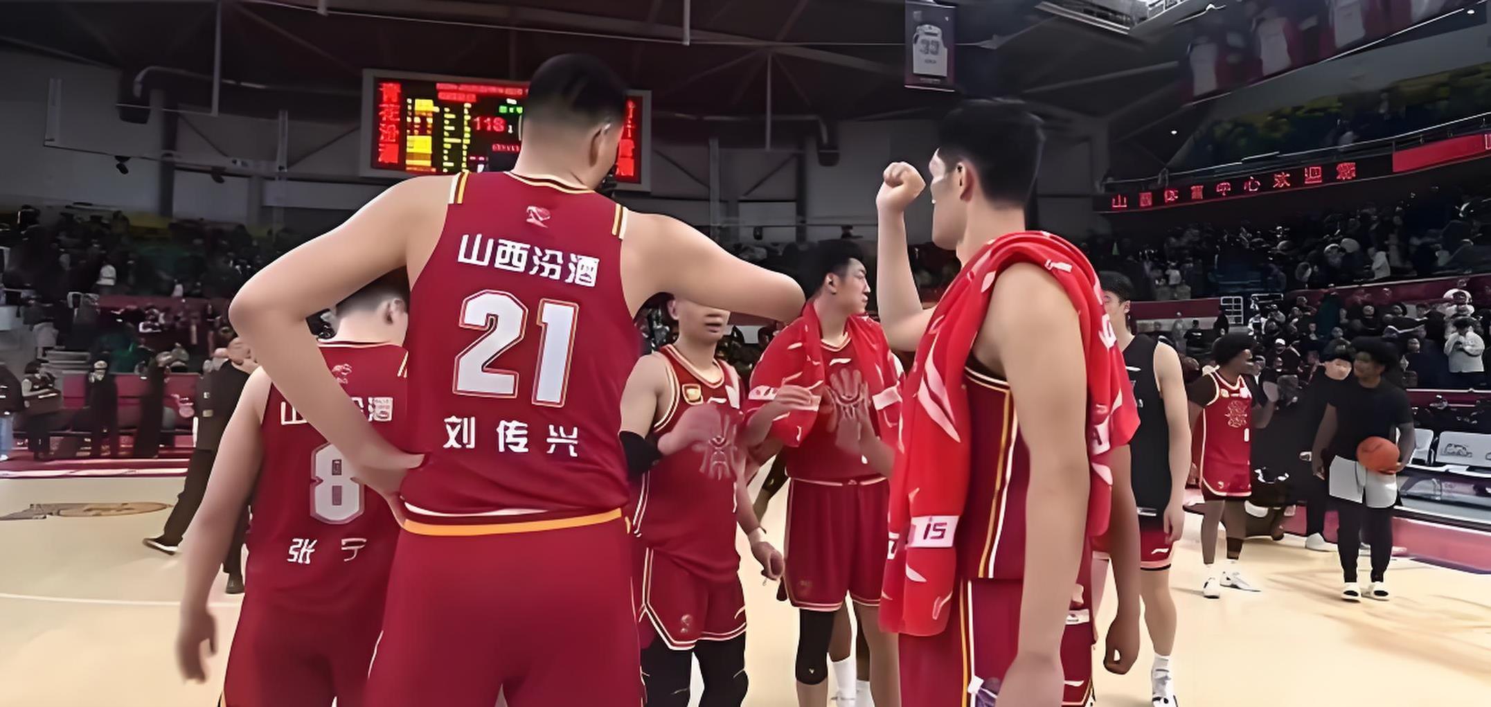 关于山西男篮大胜沈阳,豪取联赛第一胜,掌声雷动的信息 关于山西男篮大胜沈阳,豪取联赛第一胜,掌声雷动的信息