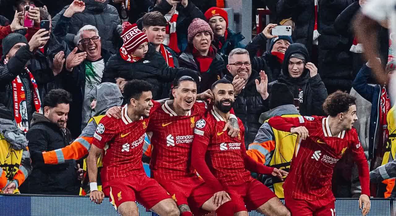 利物浦力克对手，成功晋级欧冠四强，势不可挡