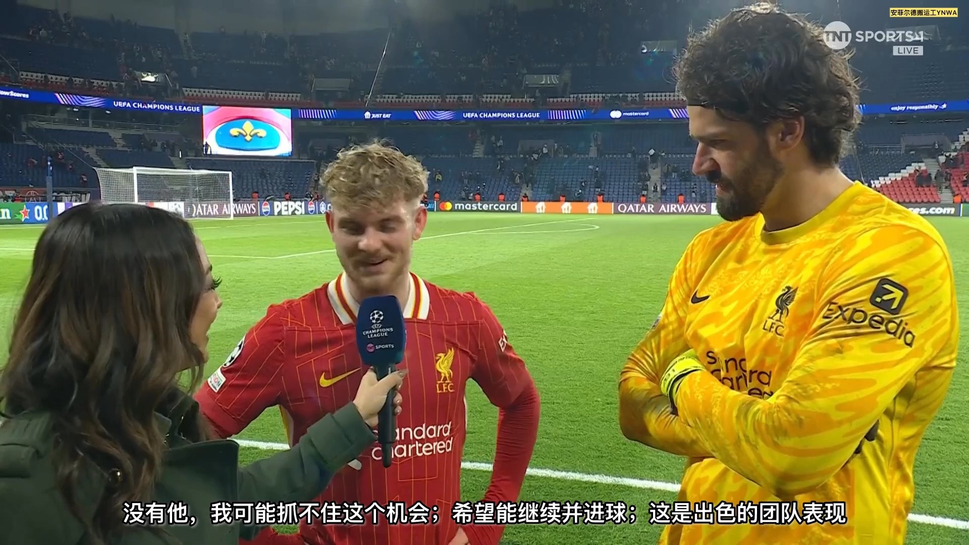 利物浦力克对手，成功晋级欧冠四强，势不可挡