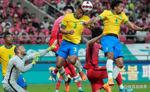 韩国力克智利，蒂亚戈统治全场的简单介绍