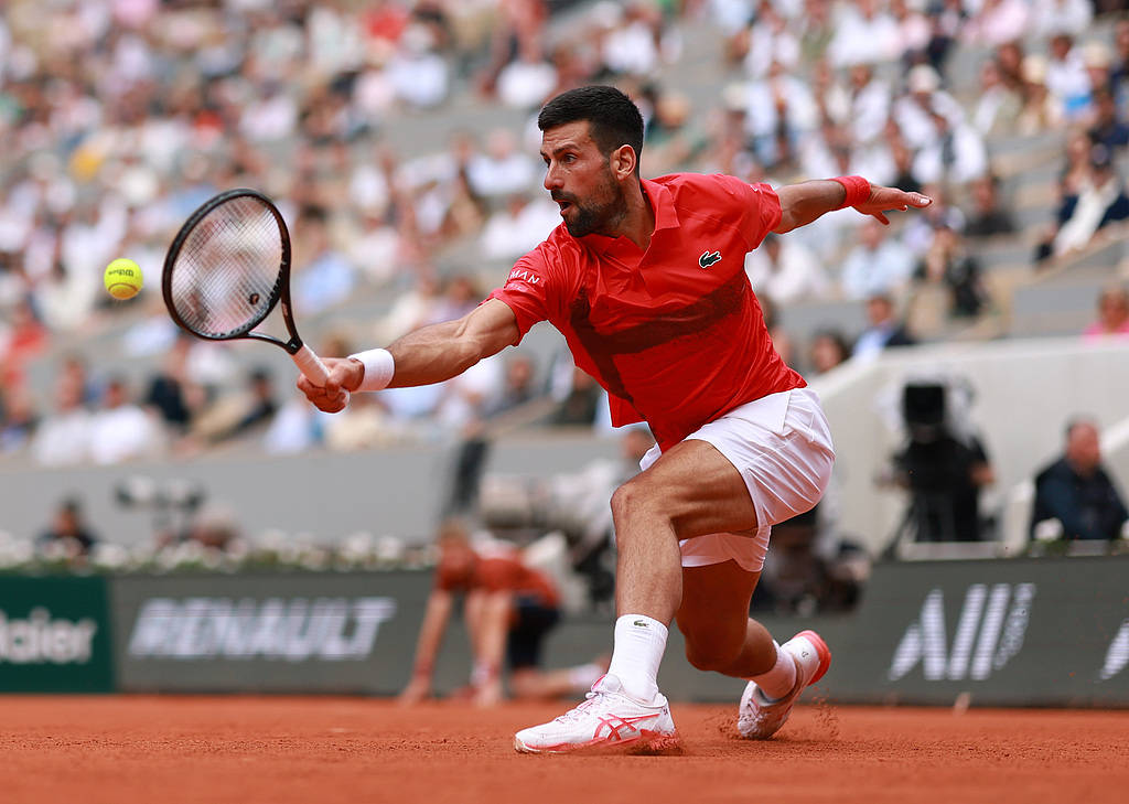 法网翻盘澳网，德约科维奇高光表现