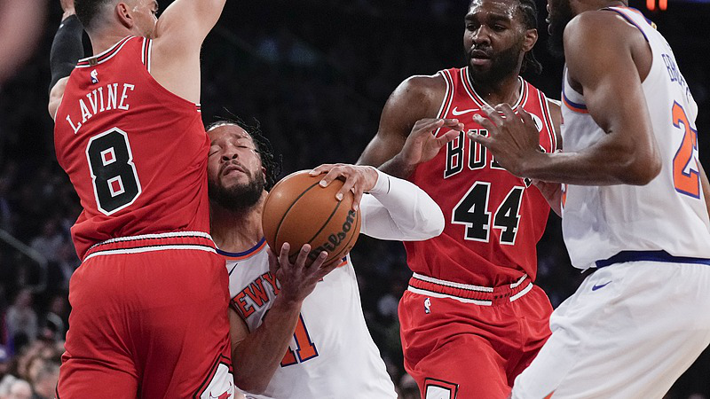 勇士绝杀公牛,布伦森统治全场 勇士绝杀公牛,布伦森统治全场