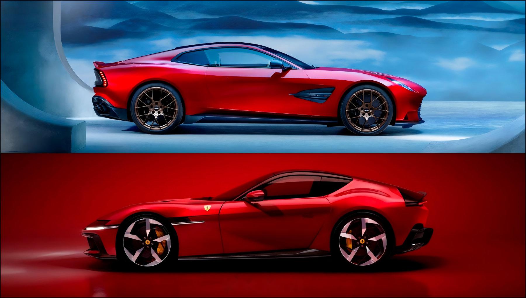 阿斯顿马丁轻取法拉利,汉密尔顿关键制胜 阿斯顿马丁轻取法拉利,汉密尔顿关键制胜