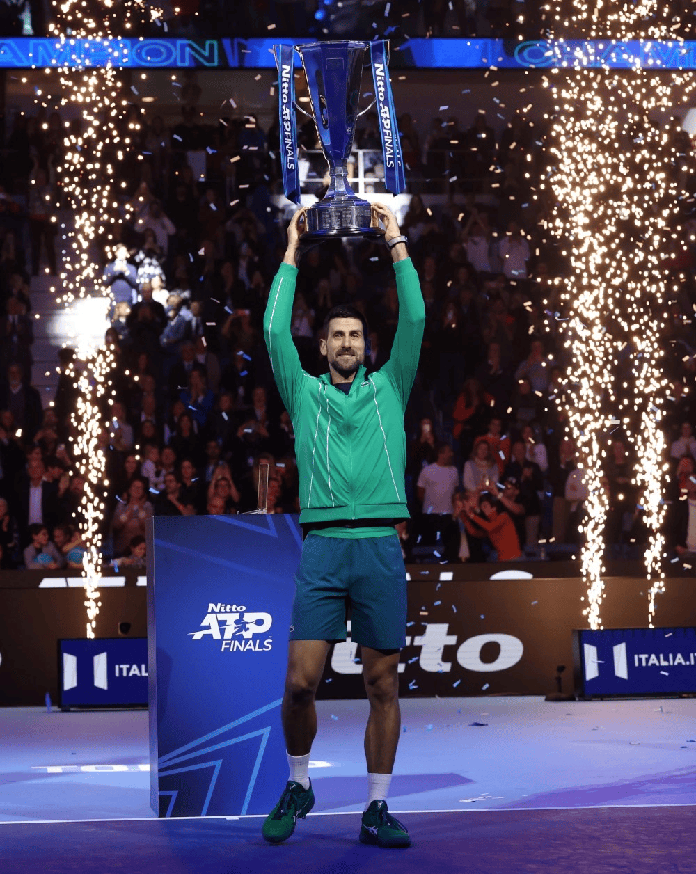 蒙特卡洛大师赛轻取ATP总决赛，纳达尔刷新纪录